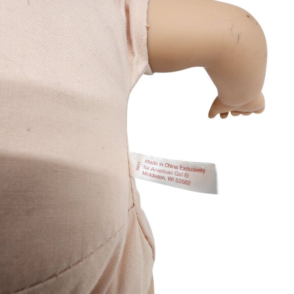 American Girl Bitty Baby Doll 15" Brown Hair & Eyes Soft Body Pre-Owned Conditio - Picture 4 of 4